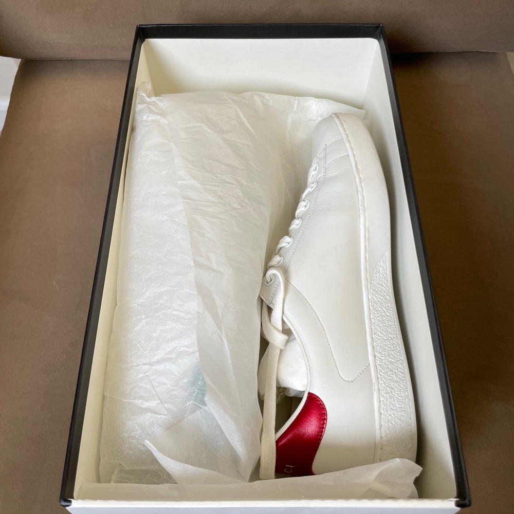 GUCCI Ace Interlocking GG Trainers/Sneakers - Picture 9 of 11